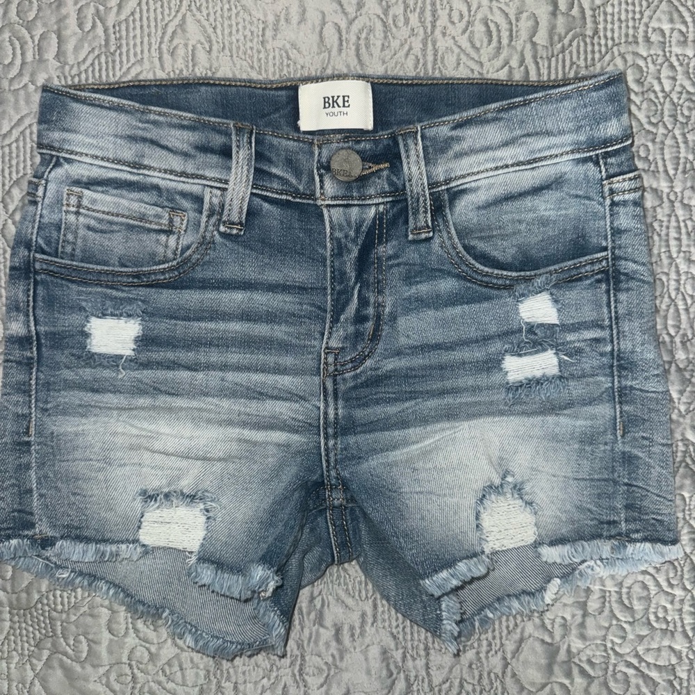 BKE Youth Jean Shorts size 12